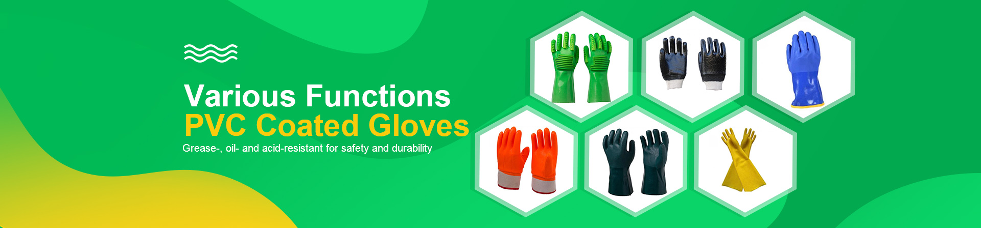 PVC Coated Gloves