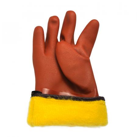 Зимние перчатки с ПВХ покрытием
