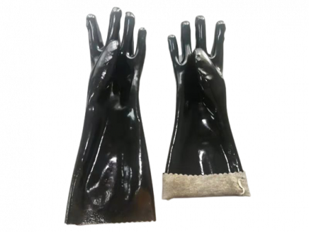 Длинные манжеты ПВХ погружные перчатки