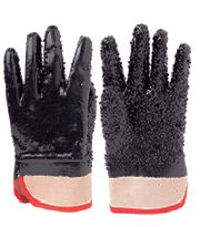 Устойчивые к порезам перчатки с ПВХ-покрытием