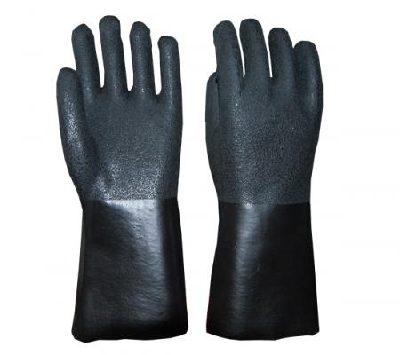 Химические перчатки с ПВХ-покрытием Нескользящие рабочие перчатки