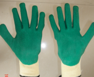 Рабочие перчатки с латексным покрытием