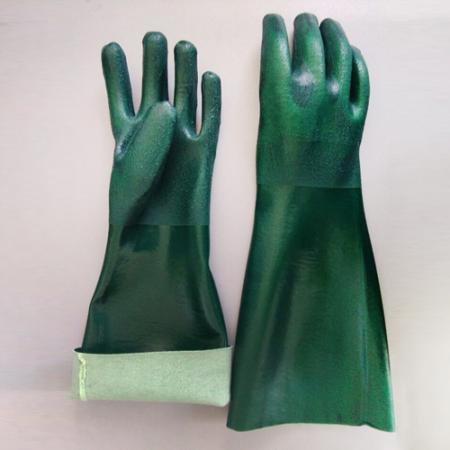 длинные защитные перчатки из ПВХ