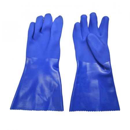 ПВХ Химически стойкие чудо-перчатки