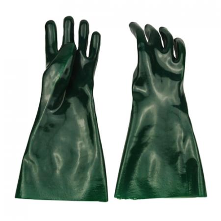 длинные масляные перчатки из ПВХ