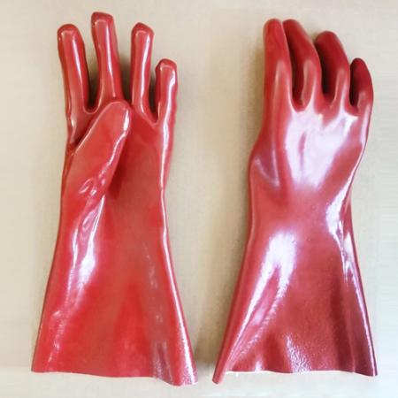 Маслостойкие перчатки из ПВХ