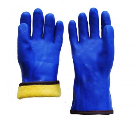 Рабочая перчатка с ПВХ покрытием