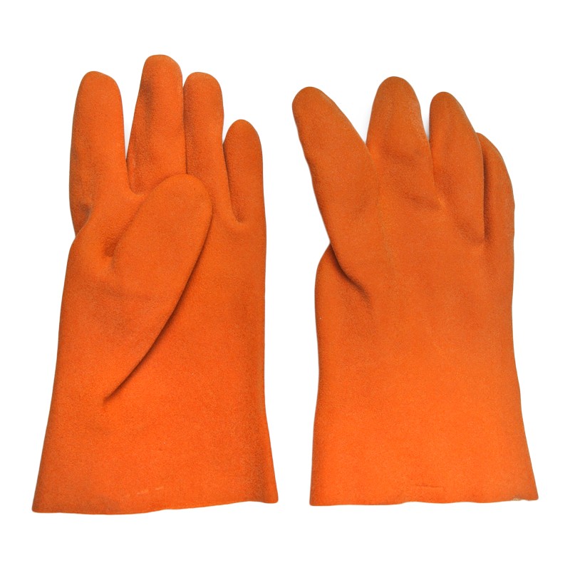 PVC FOAM FINISH COTTON LINER GLOVE